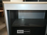 Metalen dossierkast met roldeuren - afbeelding 3 van  4