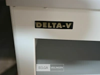 Metalen dossierkast met schuifdeuren - afbeelding 4 van  4