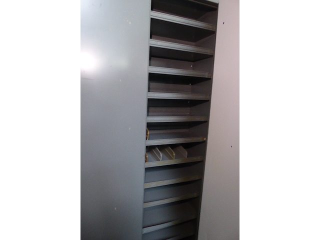 Metalen dossierkast - afbeelding 2 van  2