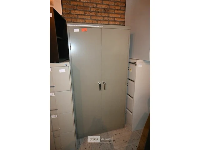 Metalen dossierkast - afbeelding 1 van  4