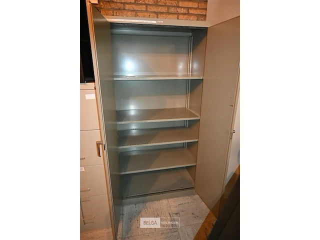 Metalen dossierkast - afbeelding 2 van  4