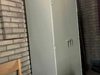 Metalen dossierkast
