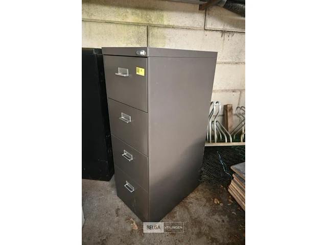 Metalen dossierkast - afbeelding 1 van  3