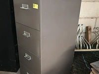 Metalen dossierkast - afbeelding 1 van  3