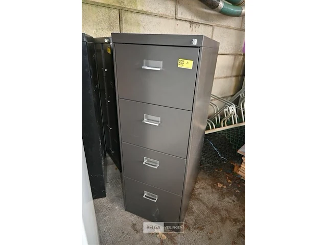 Metalen dossierkast - afbeelding 2 van  3