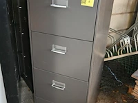 Metalen dossierkast - afbeelding 2 van  3