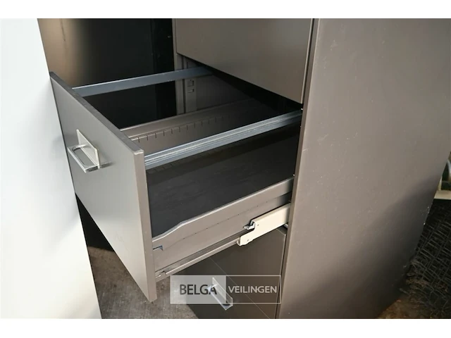 Metalen dossierkast - afbeelding 3 van  3