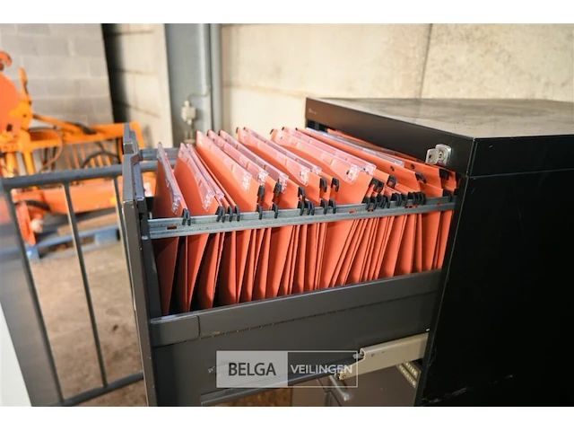 Metalen dossierkast - afbeelding 3 van  4