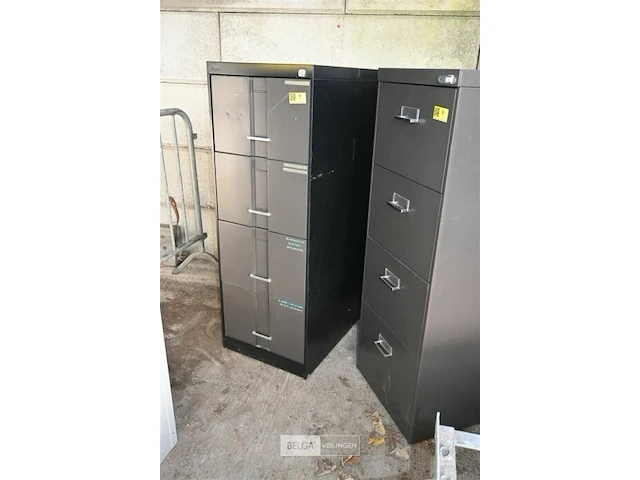 Metalen dossierkast - afbeelding 1 van  4