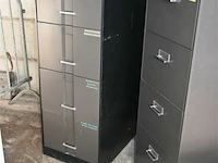 Metalen dossierkast - afbeelding 1 van  4
