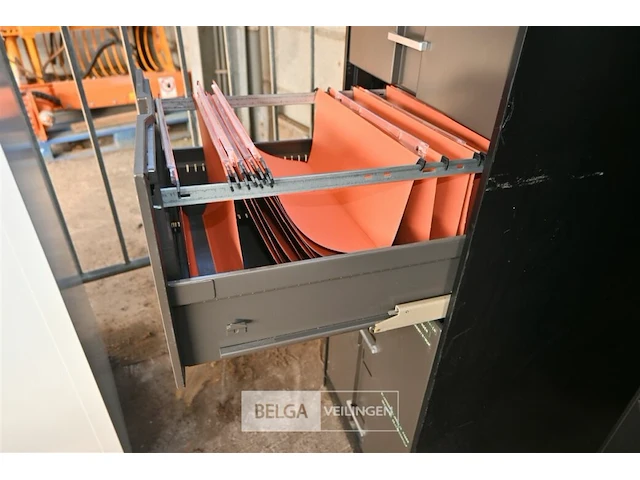 Metalen dossierkast - afbeelding 4 van  4