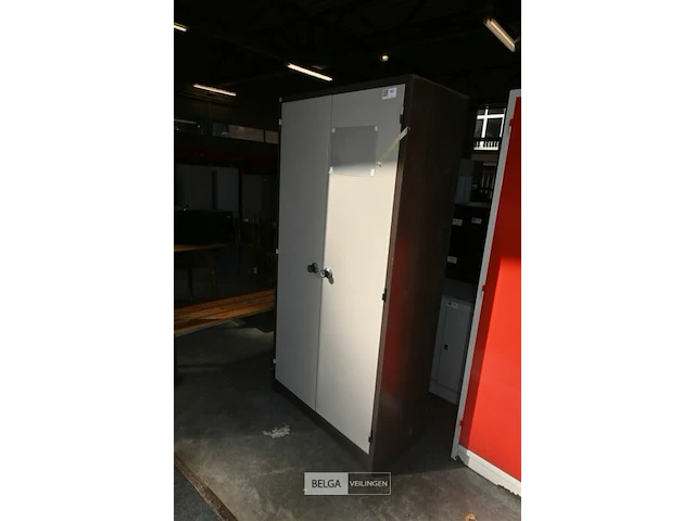Metalen dossierkast - afbeelding 1 van  4