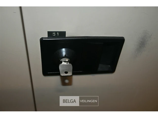 Metalen dossierkast - afbeelding 3 van  5