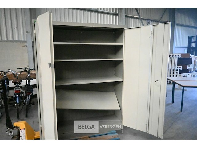 Metalen dossierkast - afbeelding 3 van  4