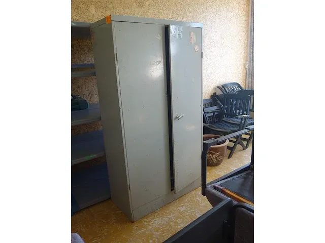 Metalen dossierkast - afbeelding 1 van  2