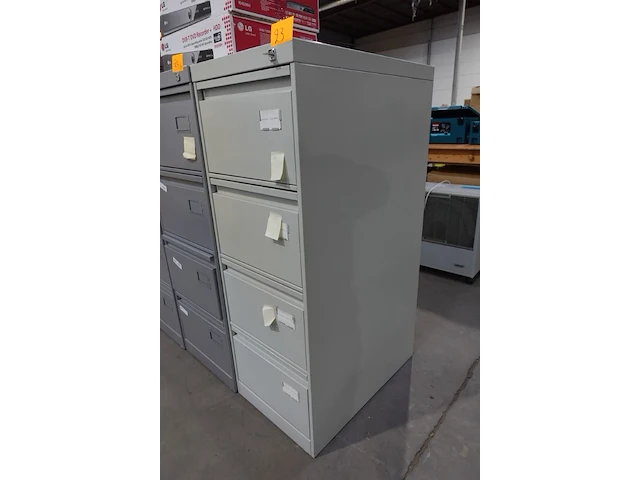 Metalen dossierkast - afbeelding 2 van  4