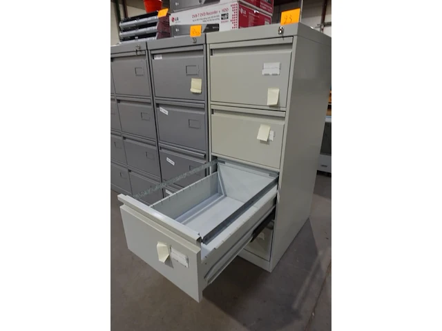 Metalen dossierkast - afbeelding 3 van  4
