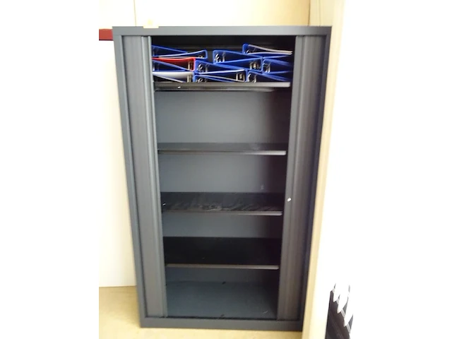 Metalen dossierkast - afbeelding 2 van  2