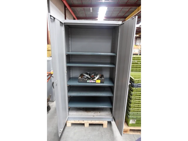 Metalen dossierkast - afbeelding 2 van  3