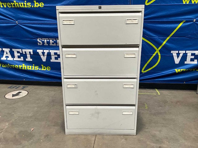 Metalen dossierkast - afbeelding 1 van  4