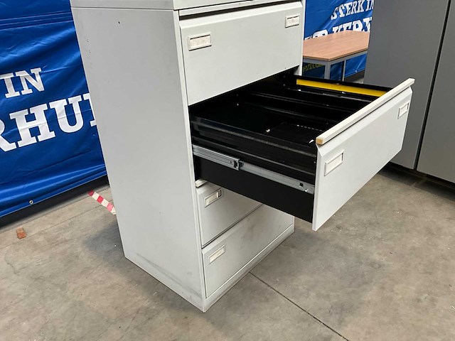 Metalen dossierkast - afbeelding 4 van  4