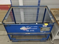 Metalen draadmand - afbeelding 2 van  3