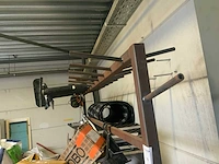 Metalen draagarm rek - afbeelding 3 van  4