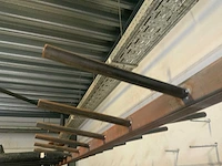 Metalen draagarm rek - afbeelding 4 van  4