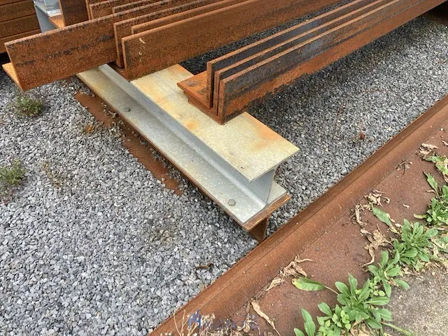 Metalen draagarmsteling - afbeelding 3 van  4