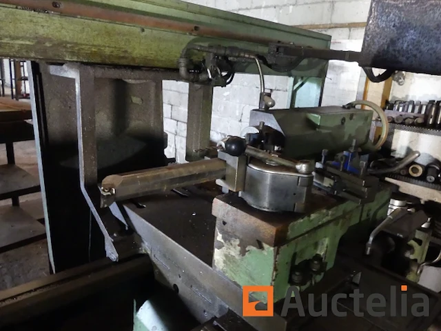 Metalen draaibank & accessoires tos trencini sui 80 - afbeelding 4 van  19