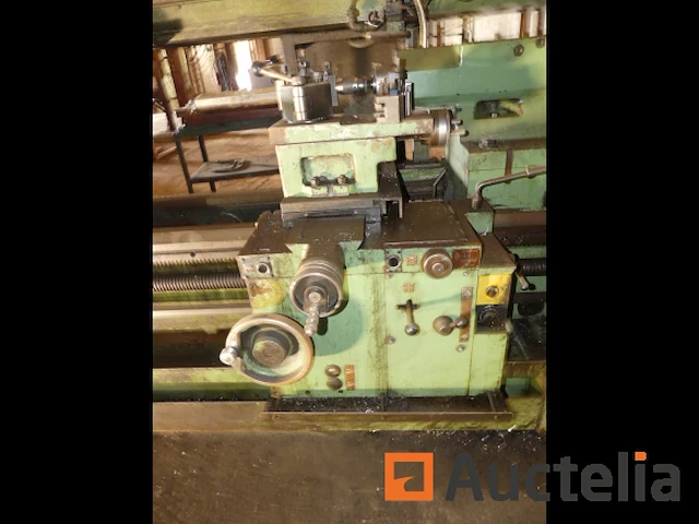 Metalen draaibank & accessoires tos trencini sui 80 - afbeelding 7 van  19