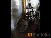 Metalen draaibank & accessoires tos trencini sui 80 - afbeelding 10 van  19