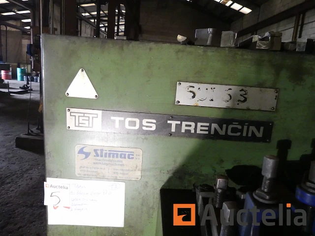 Metalen draaibank & accessoires tos trencini sui 80 - afbeelding 1 van  19