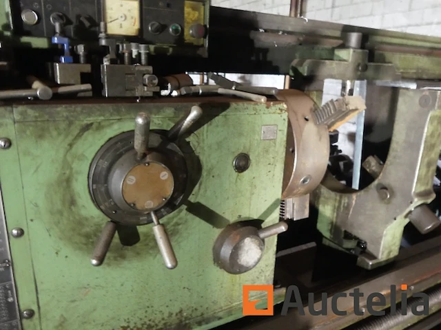 Metalen draaibank & accessoires tos trencini sui 80 - afbeelding 16 van  19