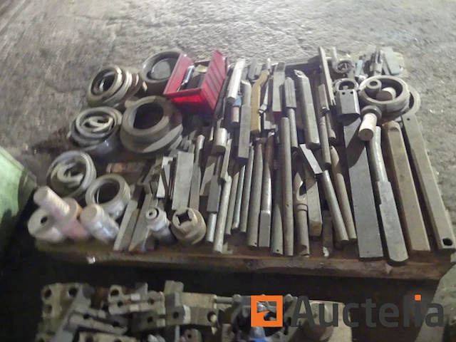 Metalen draaibank & accessoires tos trencini sui 80 - afbeelding 17 van  19