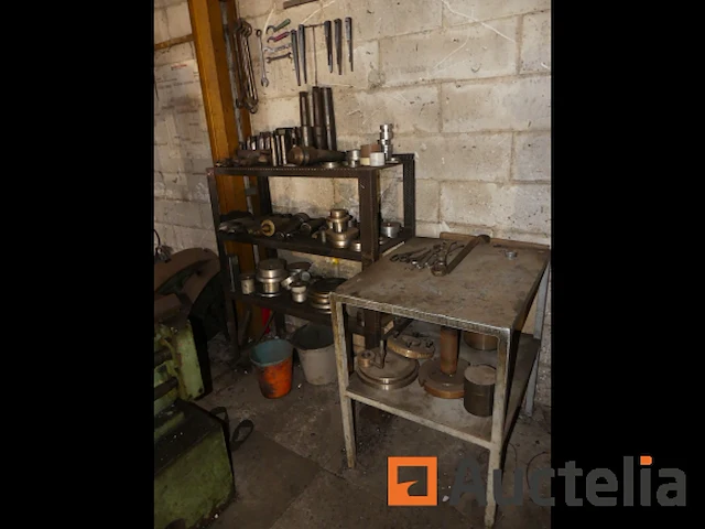 Metalen draaibank & accessoires tos trencini sui 80 - afbeelding 18 van  19