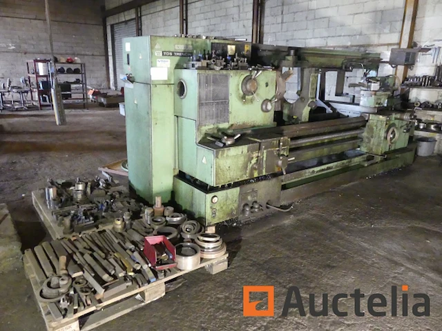 Metalen draaibank & accessoires tos trencini sui 80 - afbeelding 19 van  19