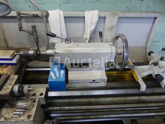 Metalen draaibank gap-bed draaibank c6232a - afbeelding 12 van  19