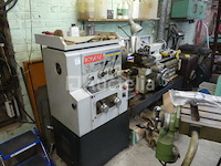 Metalen draaibank gap-bed draaibank c6232a - afbeelding 1 van  19