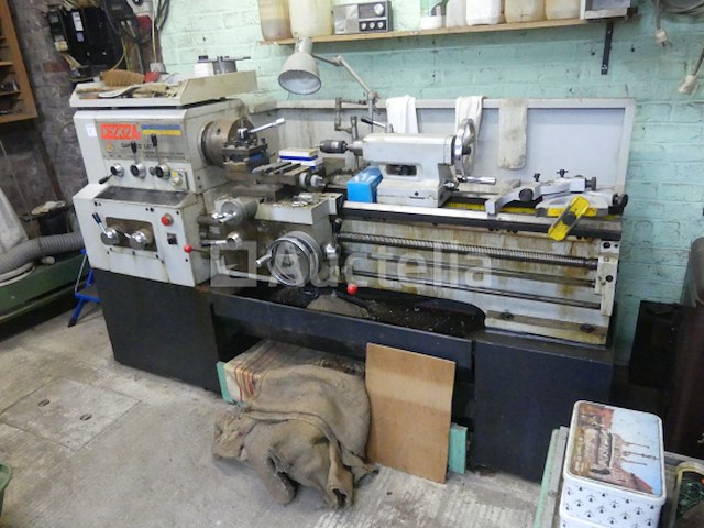 Metalen draaibank gap-bed draaibank c6232a - afbeelding 2 van  19