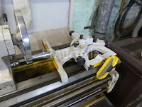 Metalen draaibank gap-bed draaibank c6232a - afbeelding 4 van  19