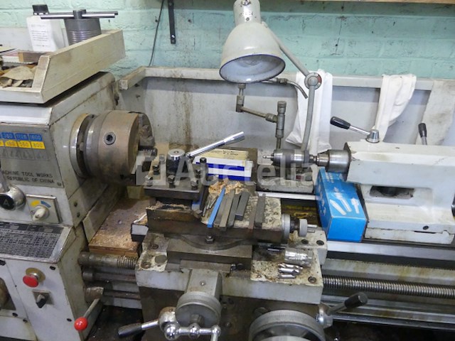 Metalen draaibank gap-bed draaibank c6232a - afbeelding 5 van  19