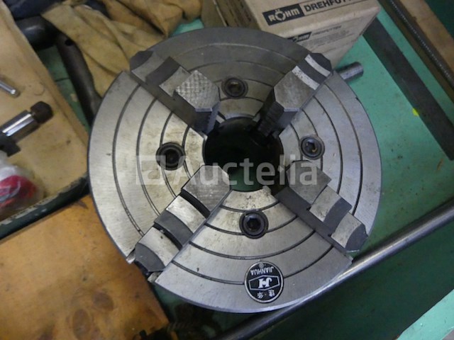 Metalen draaibank gap-bed draaibank c6232a - afbeelding 7 van  19