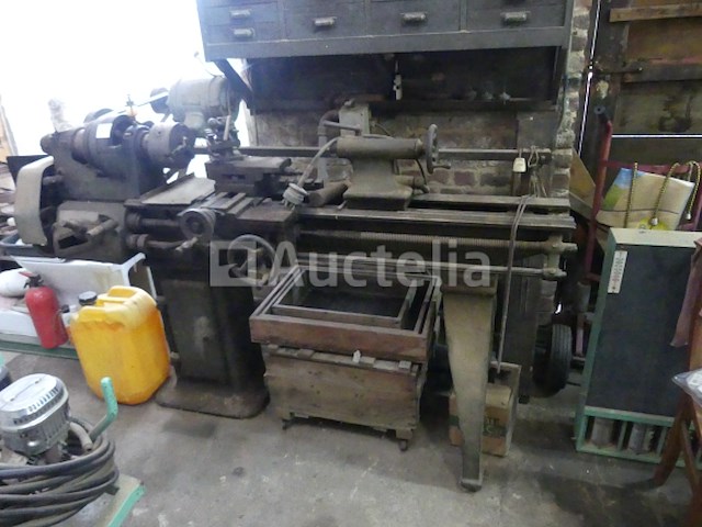 Metalen draaibank - afbeelding 2 van  11