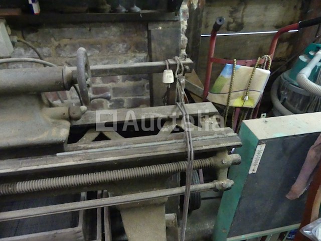 Metalen draaibank - afbeelding 6 van  11