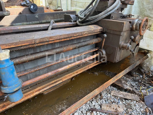 Metalen draaibanken 1501 - 3000 mm demoor - afbeelding 2 van  10