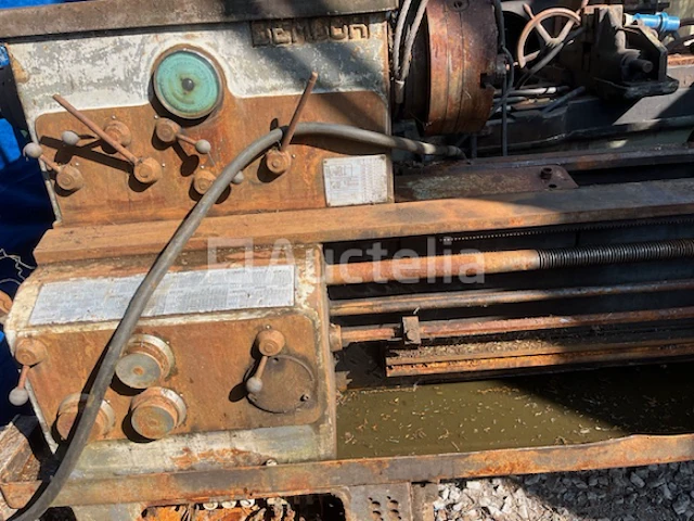 Metalen draaibanken 1501 - 3000 mm demoor - afbeelding 3 van  10