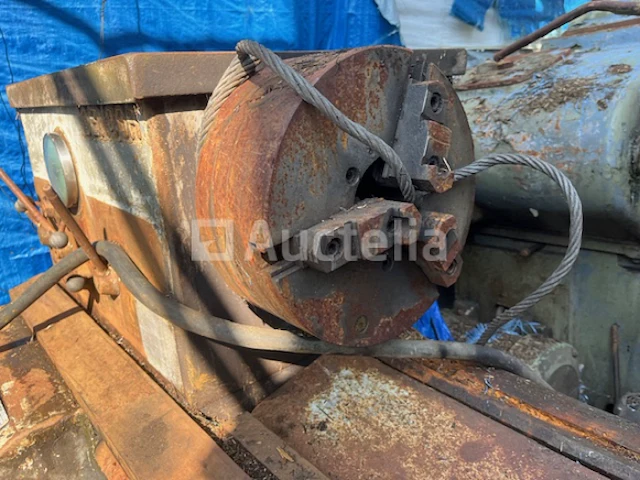Metalen draaibanken 1501 - 3000 mm demoor - afbeelding 9 van  10