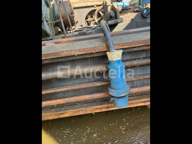 Metalen draaibanken 1501 - 3000 mm demoor - afbeelding 10 van  10