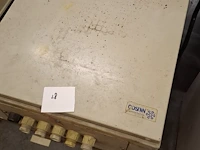 Metalen electriciteitskast - afbeelding 1 van  1